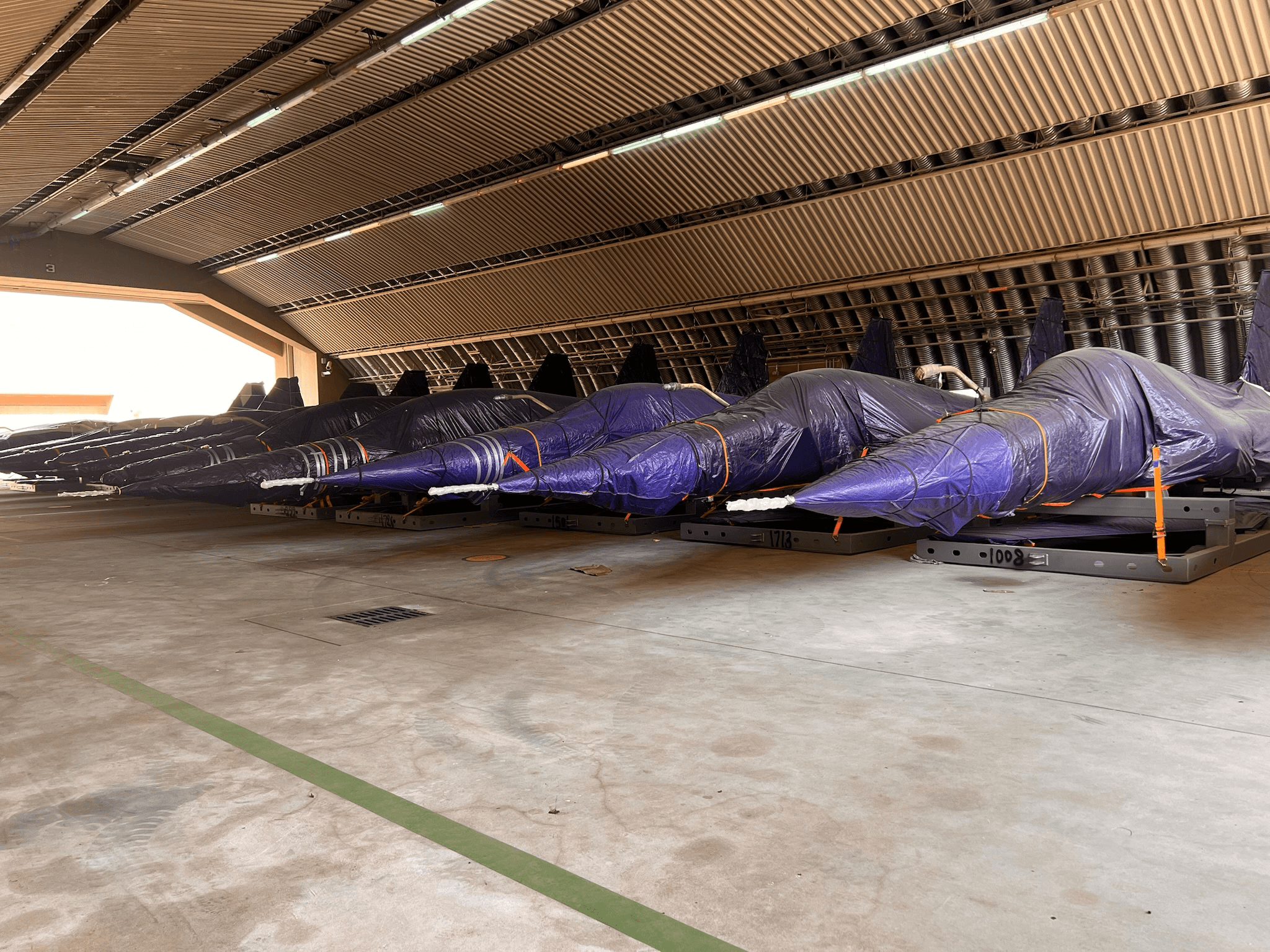 F-5 Fleet Teardown, Dismantling, and Mobilization